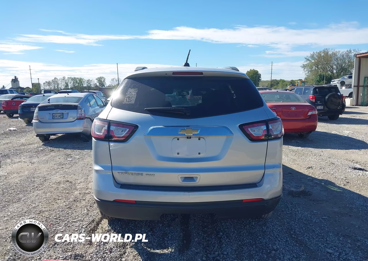 2017 Chevrolet Traverse Ls VIN:1GNKVFED0HJ253146 - 16