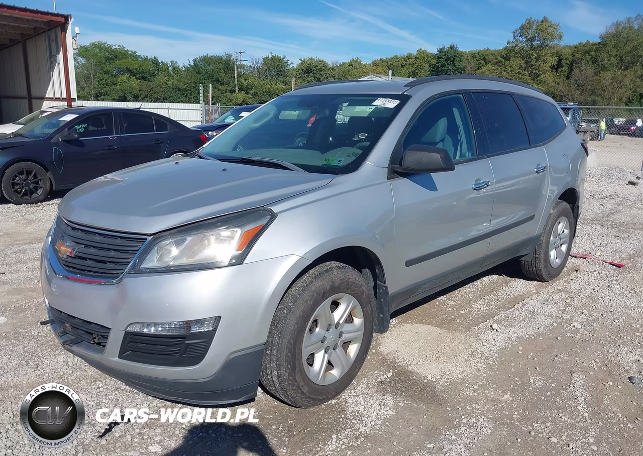 2017 Chevrolet Traverse Ls VIN:1GNKVFED0HJ253146 - 2