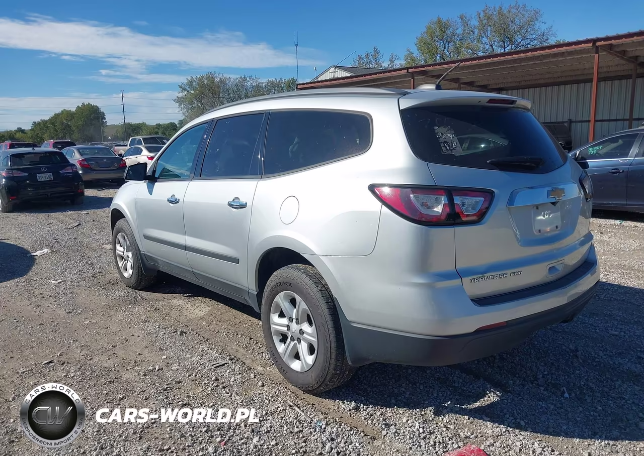 2017 Chevrolet Traverse Ls VIN:1GNKVFED0HJ253146 - 3