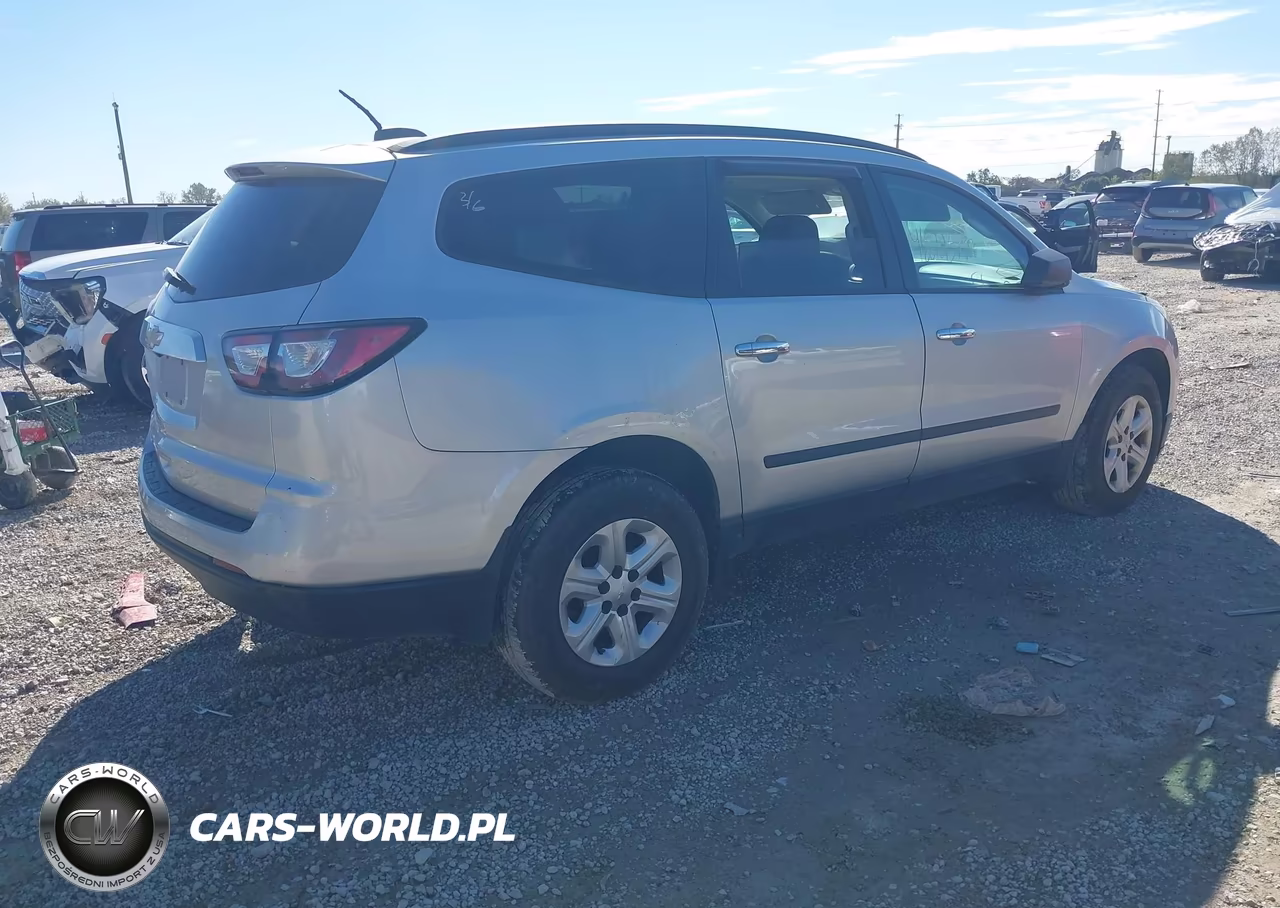 2017 Chevrolet Traverse Ls VIN:1GNKVFED0HJ253146 - 4