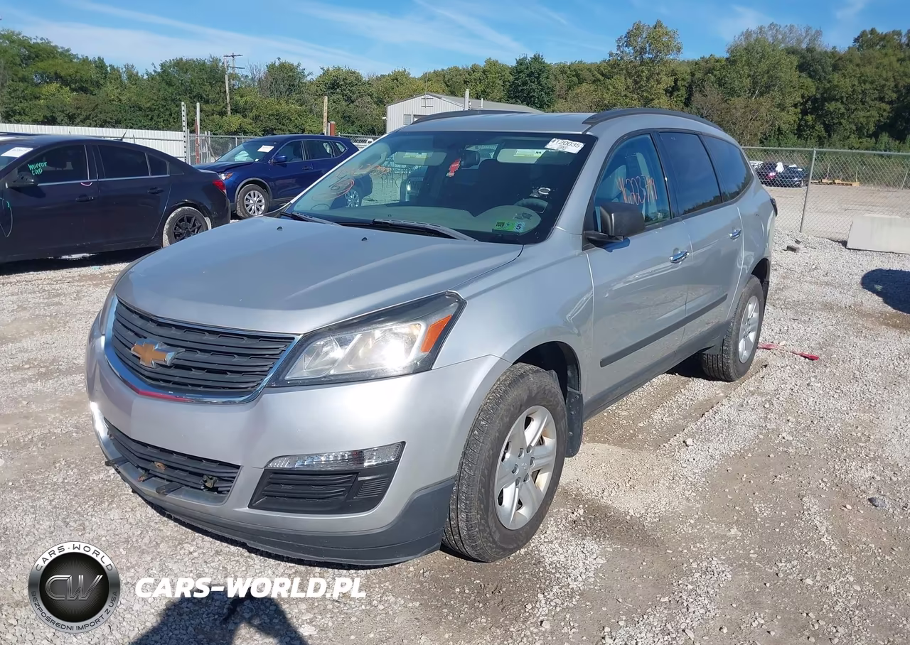 2017 Chevrolet Traverse Ls VIN:1GNKVFED0HJ253146 - 6