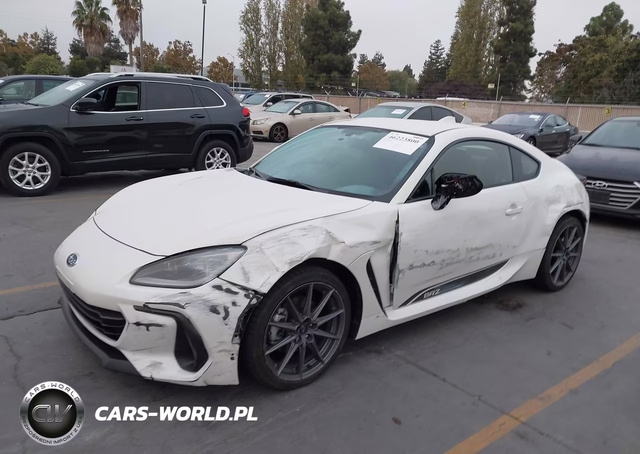 2024 Subaru Brz Limited VIN:JF1ZDBE11R9703274 - 2