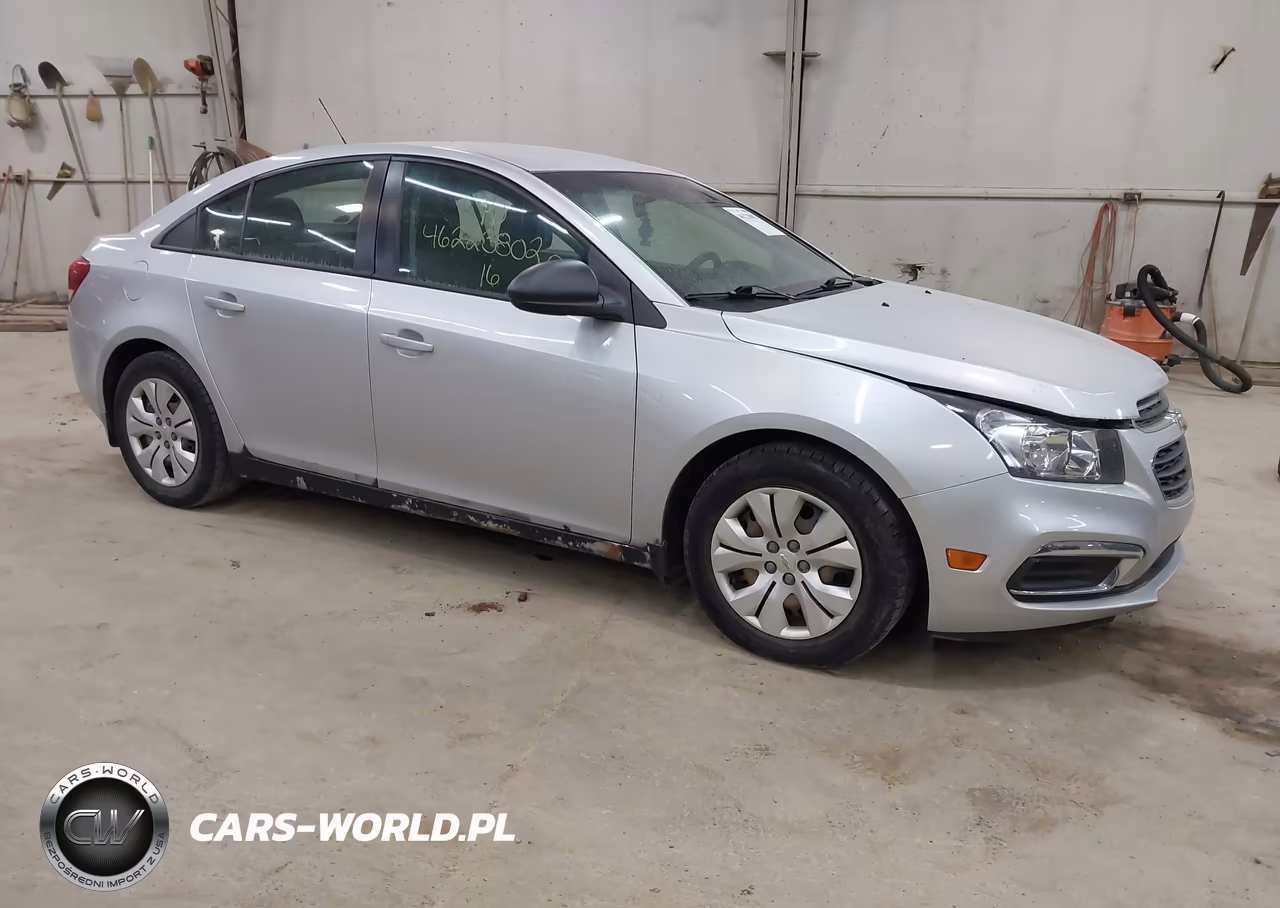 2016 Chevrolet Cruze Limited Ls Auto