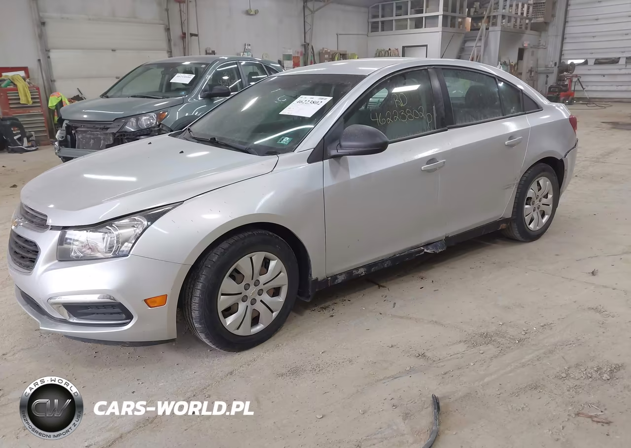 2016 Chevrolet Cruze Limited Ls Auto VIN:1G1PC5SG1G7208931 - 2