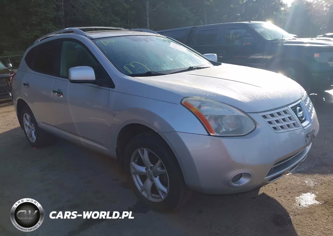 2010 Nissan Rogue Sl