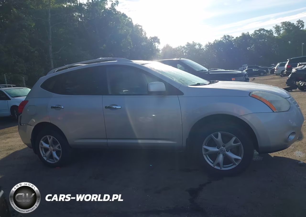 2010 Nissan Rogue Sl VIN:JN8AS5MV1AW607223 - 13