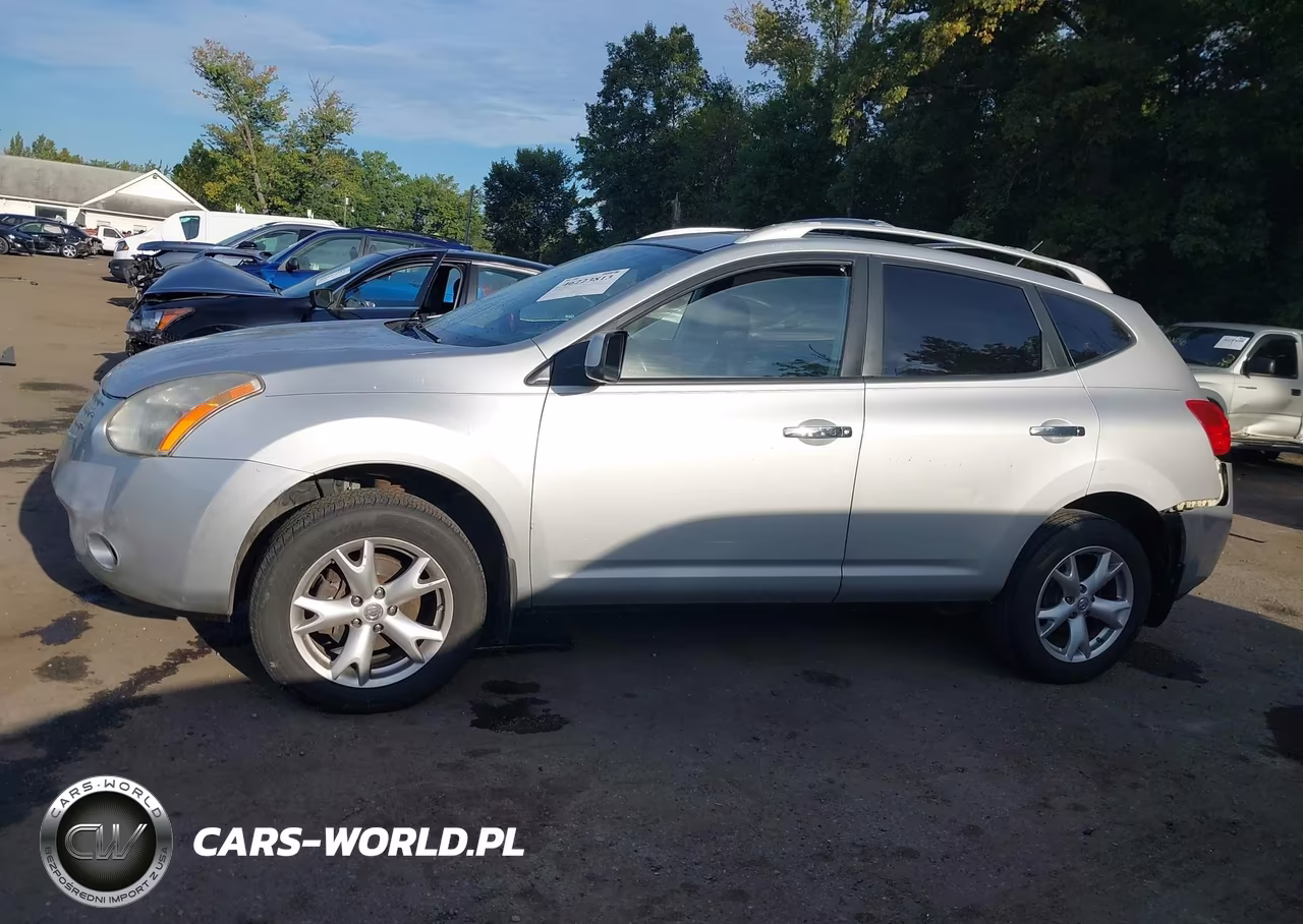 2010 Nissan Rogue Sl VIN:JN8AS5MV1AW607223 - 14