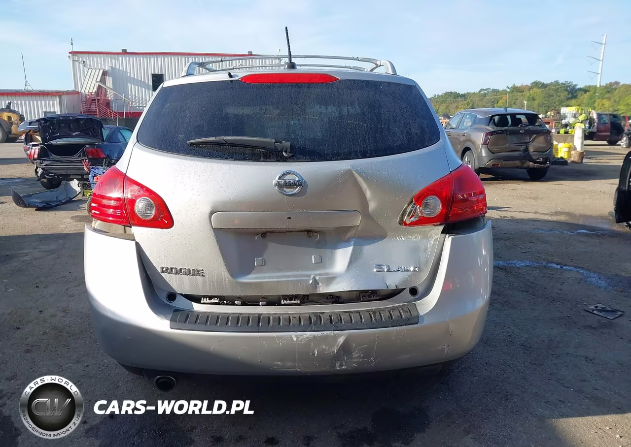2010 Nissan Rogue Sl VIN:JN8AS5MV1AW607223 - 16