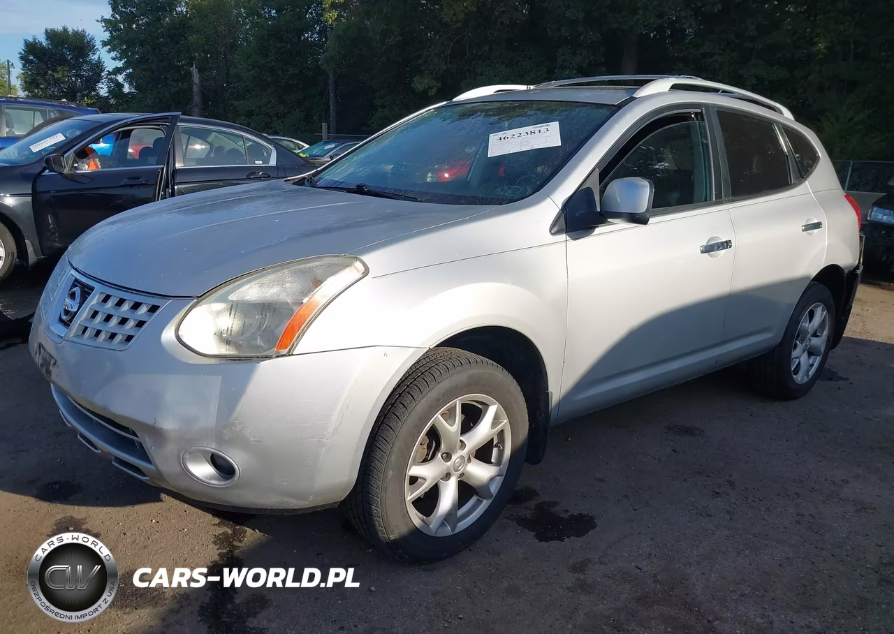 2010 Nissan Rogue Sl VIN:JN8AS5MV1AW607223 - 2