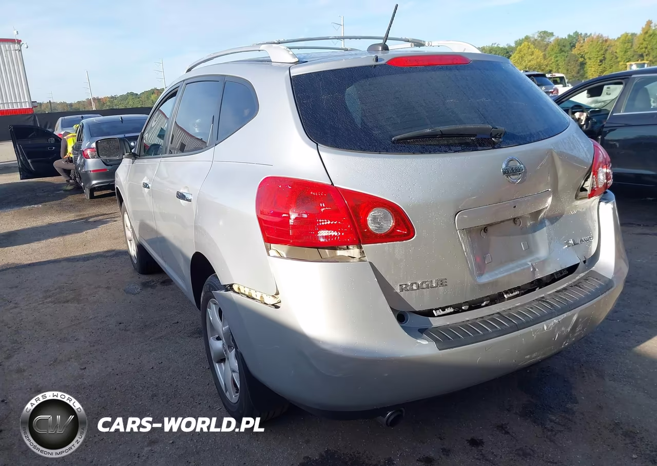 2010 Nissan Rogue Sl VIN:JN8AS5MV1AW607223 - 3
