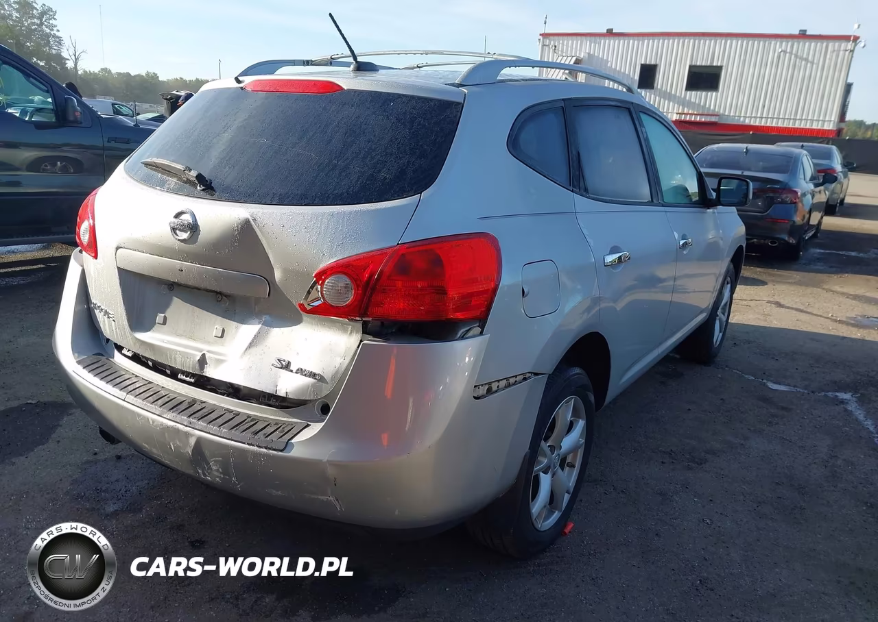 2010 Nissan Rogue Sl VIN:JN8AS5MV1AW607223 - 4