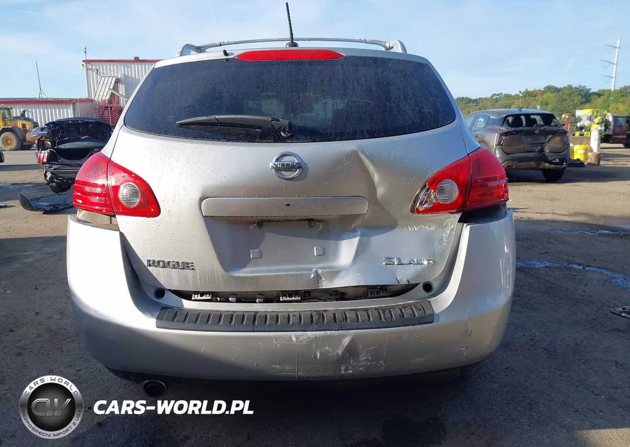 2010 Nissan Rogue Sl VIN:JN8AS5MV1AW607223 - 6