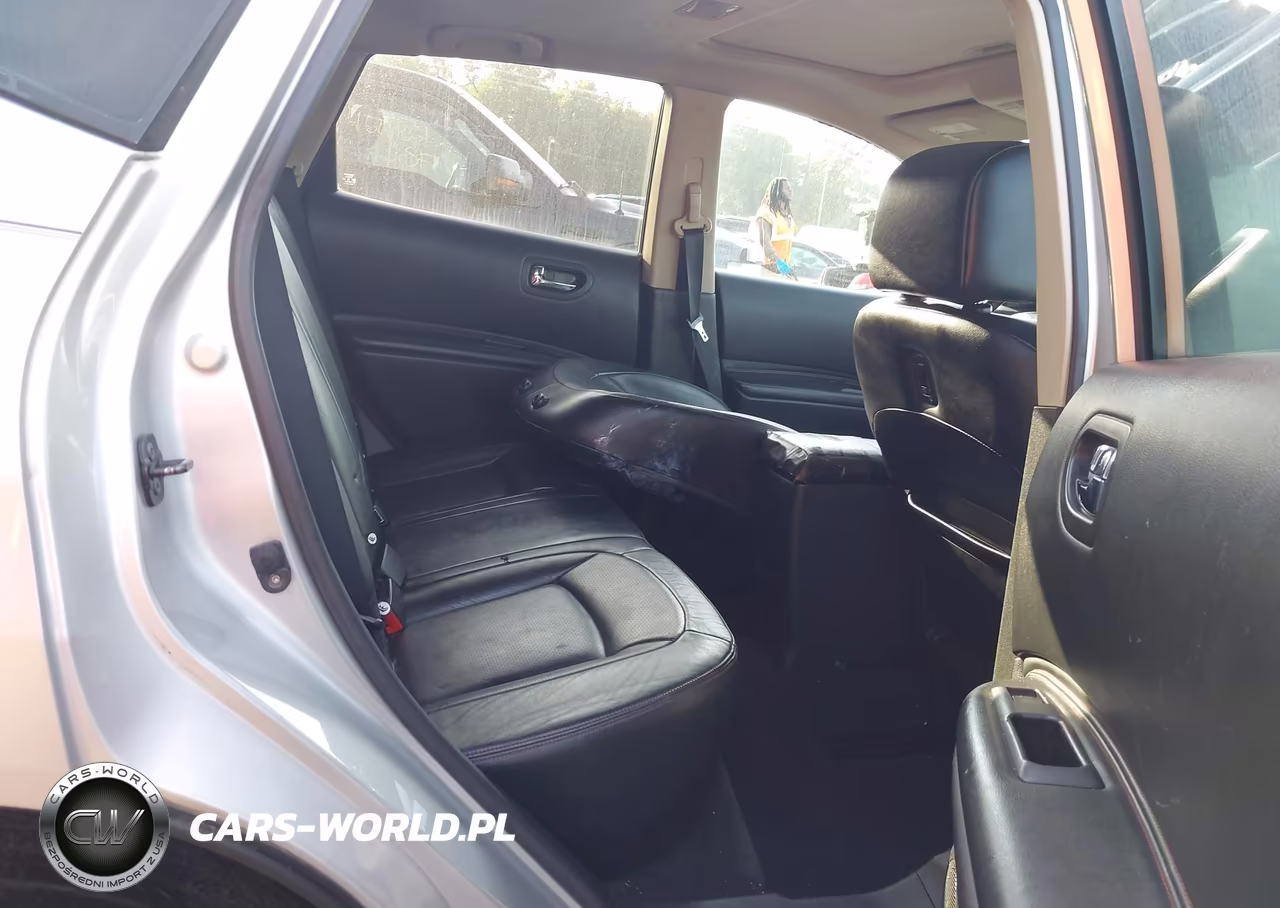 2010 Nissan Rogue Sl VIN:JN8AS5MV1AW607223 - 8