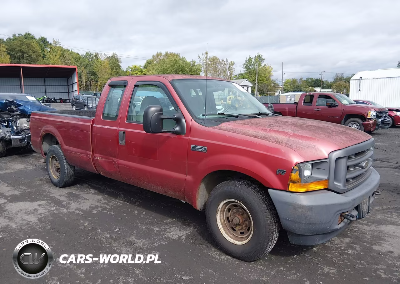 2001 Ford F-250 Lariat-Xl-Xlt VIN:1FTNX20LX1ED37741 - 1