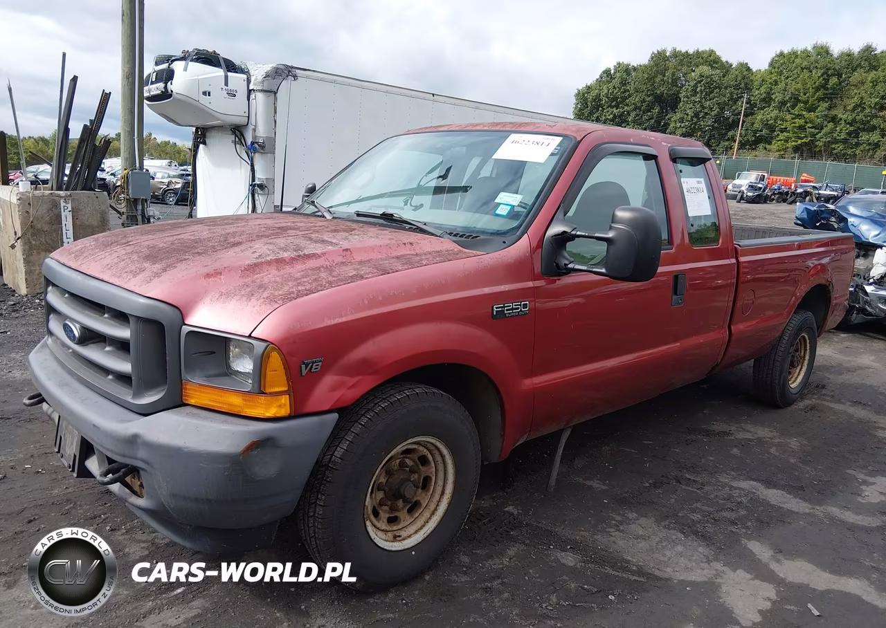 2001 Ford F-250 Lariat-Xl-Xlt VIN:1FTNX20LX1ED37741 - 2