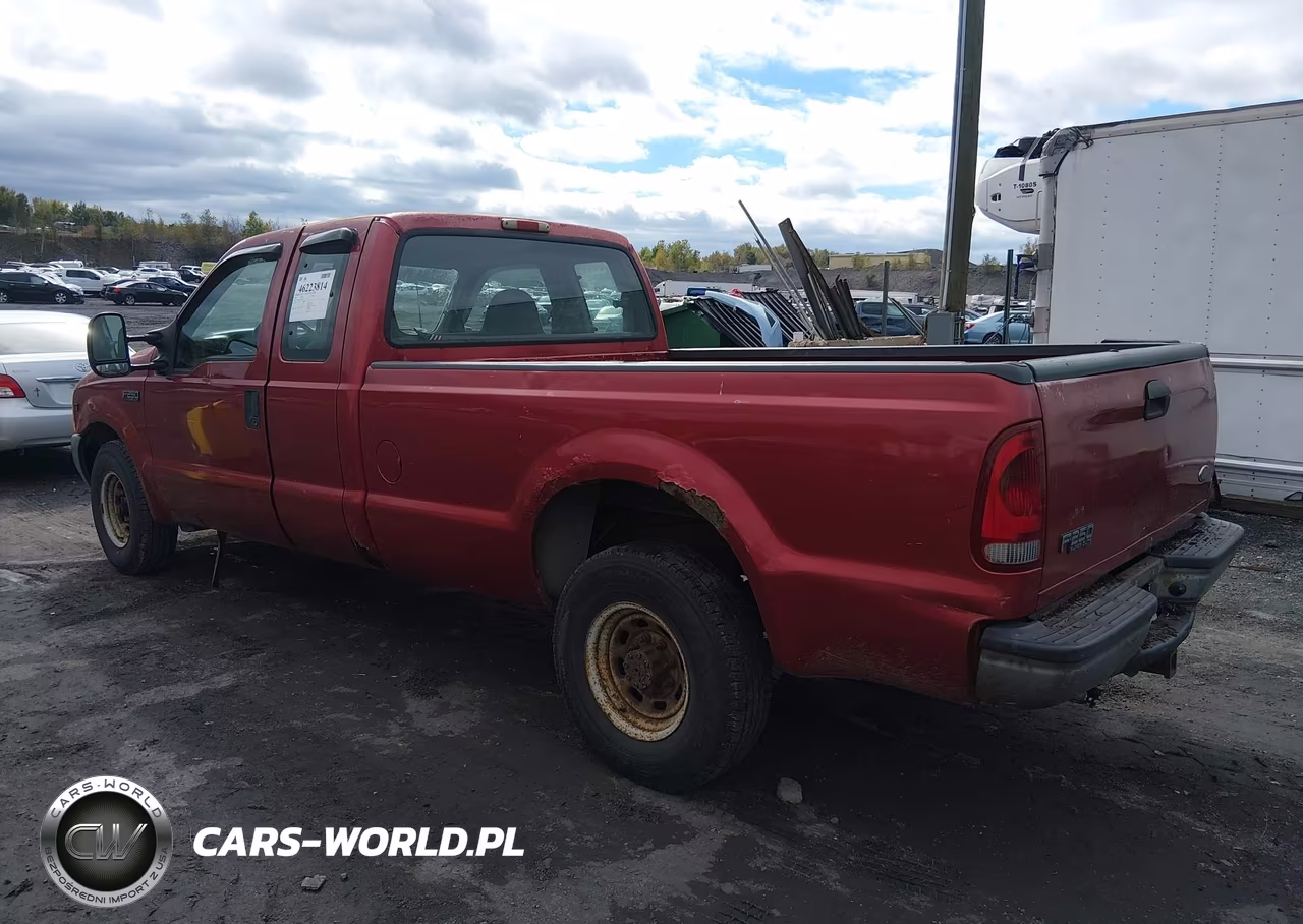 2001 Ford F-250 Lariat-Xl-Xlt VIN:1FTNX20LX1ED37741 - 3