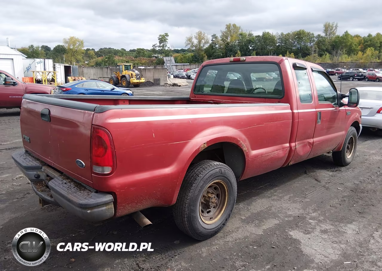 2001 Ford F-250 Lariat-Xl-Xlt VIN:1FTNX20LX1ED37741 - 4