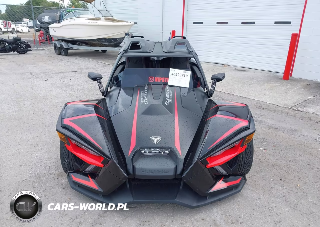 2020 Polaris Slingshot R VIN:57XAARHB2L8137336 - 5