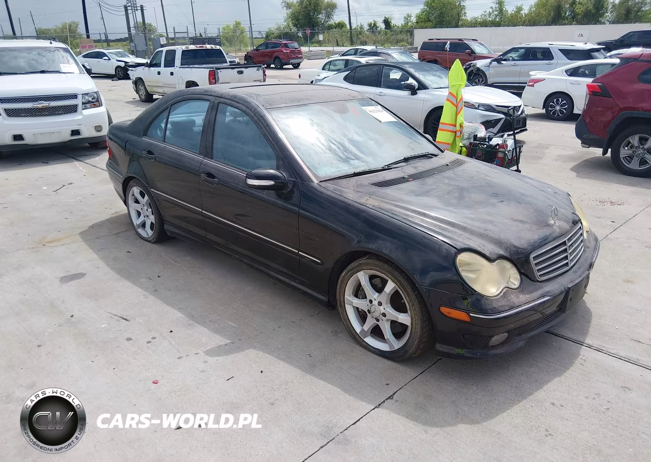 2005 Mercedes-Benz C 230 Kompressor Sport VIN:WDBRF40J35F561978 - 1