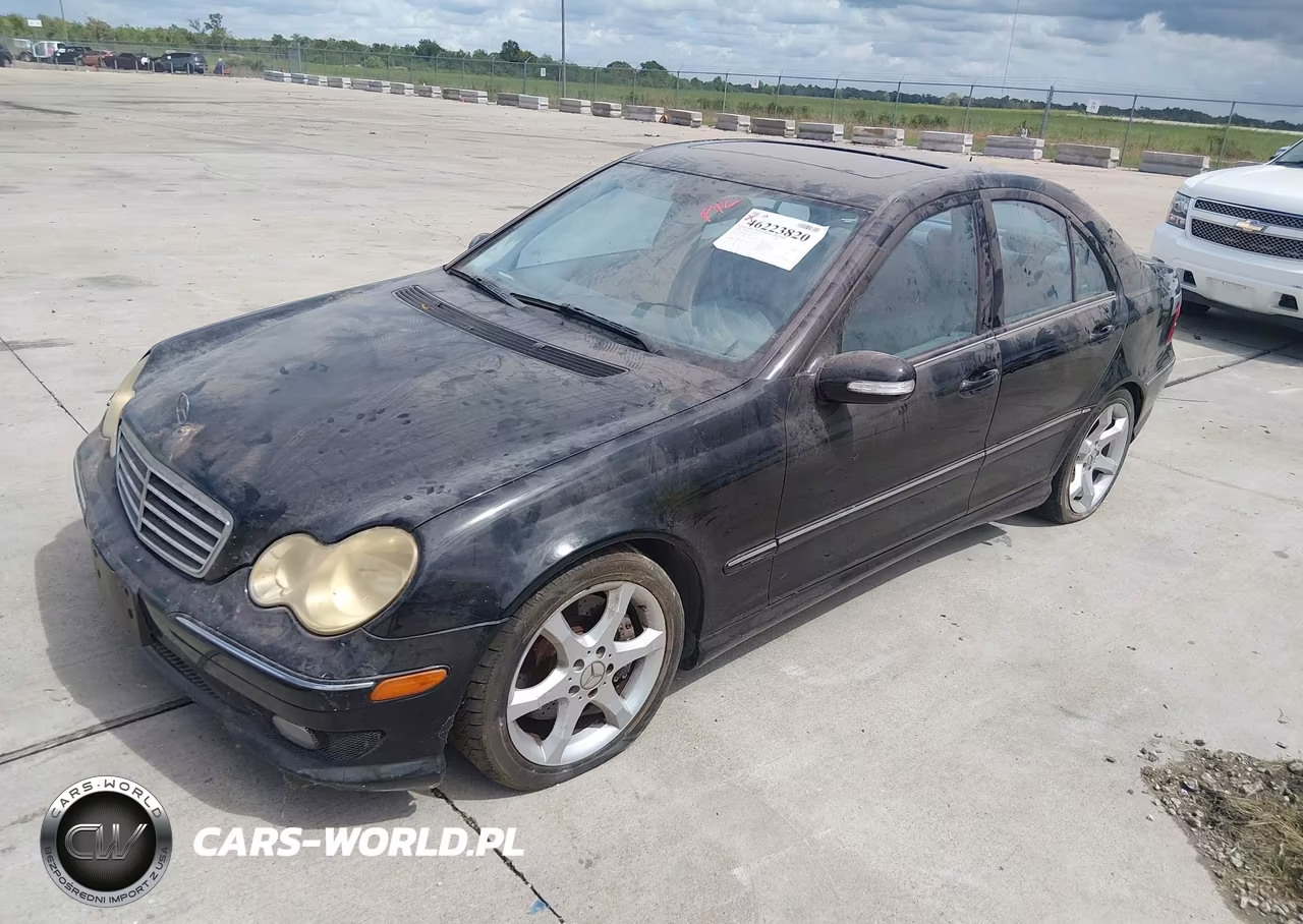 2005 Mercedes-Benz C 230 Kompressor Sport VIN:WDBRF40J35F561978 - 2