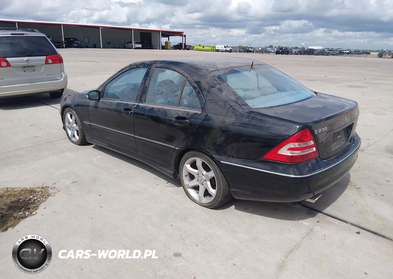 2005 Mercedes-Benz C 230 Kompressor Sport VIN:WDBRF40J35F561978 - 3