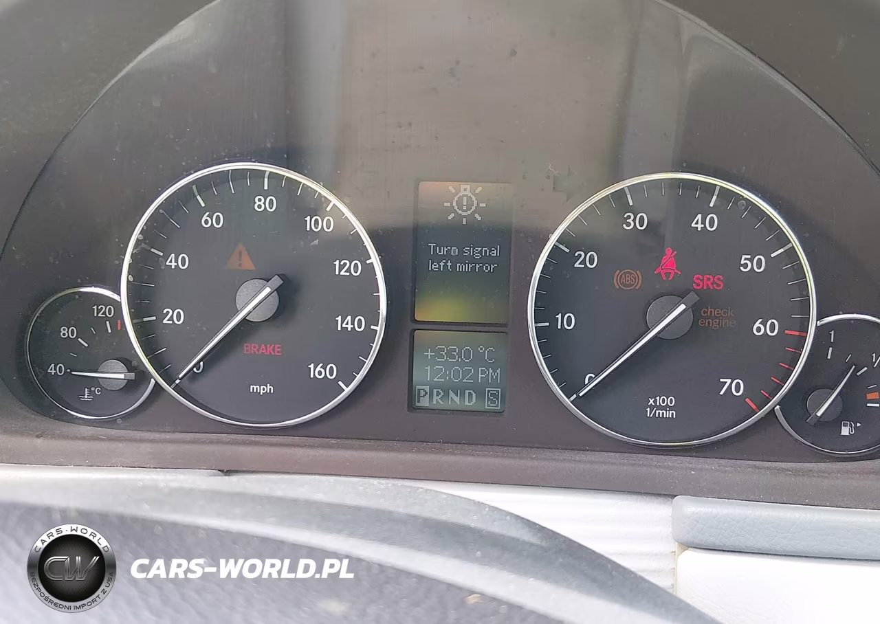 2005 Mercedes-Benz C 230 Kompressor Sport VIN:WDBRF40J35F561978 - 7