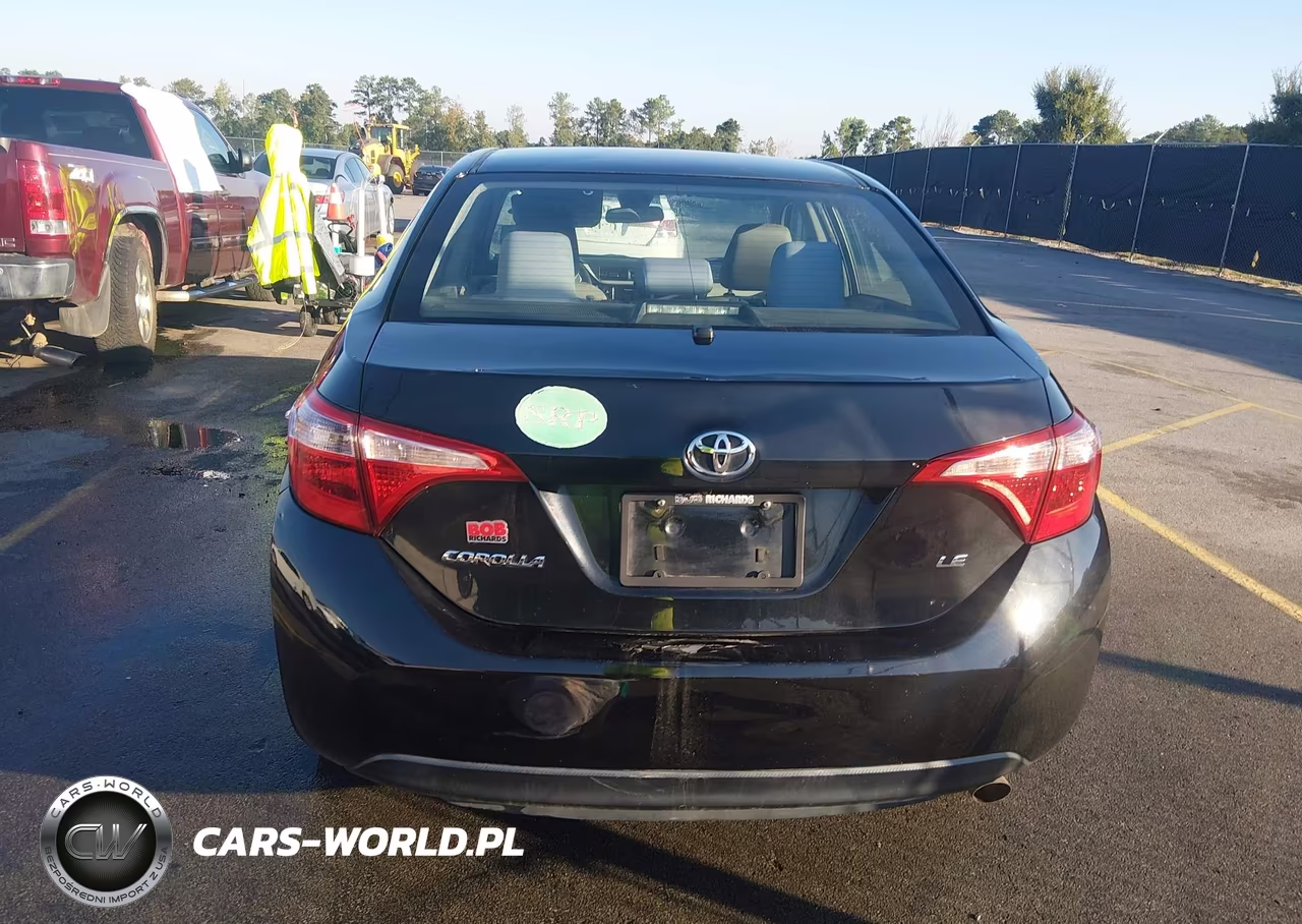 2019 Toyota Corolla Le VIN:2T1BURHE9KC218397 - 16