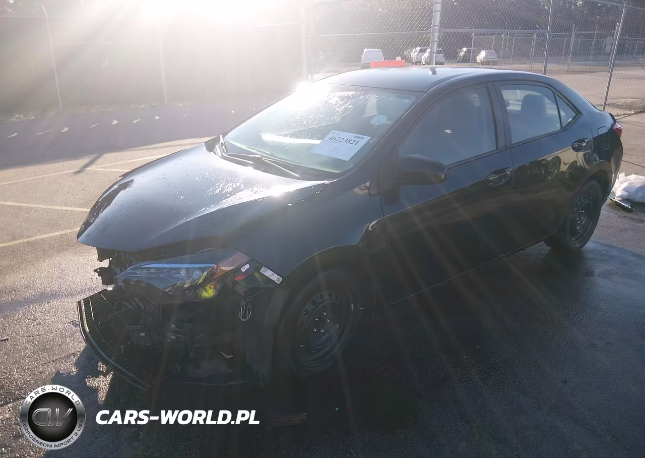 2019 Toyota Corolla Le VIN:2T1BURHE9KC218397 - 2