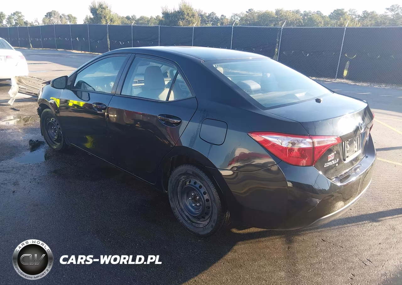 2019 Toyota Corolla Le VIN:2T1BURHE9KC218397 - 3