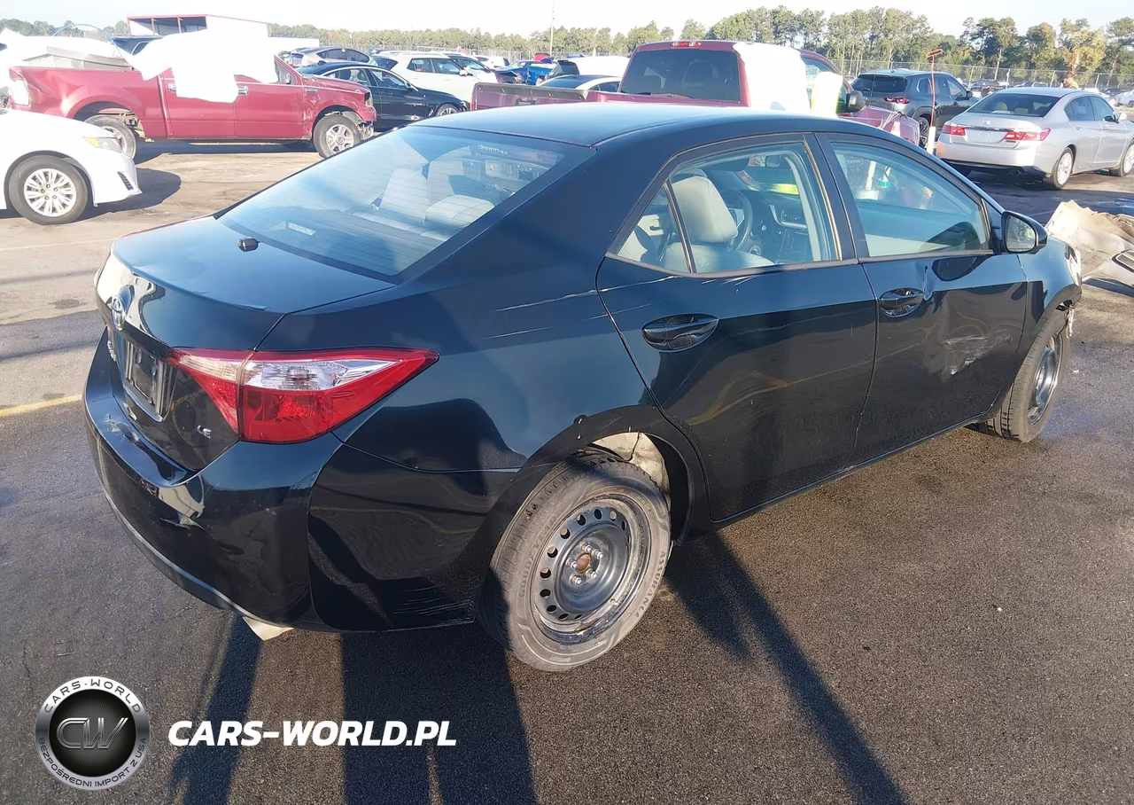 2019 Toyota Corolla Le VIN:2T1BURHE9KC218397 - 4