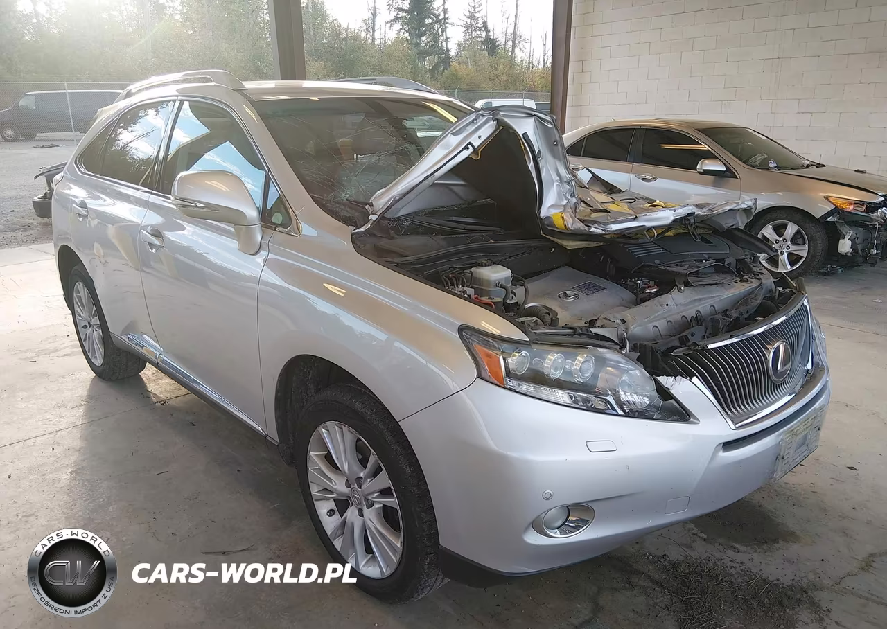 2010 Lexus Rx 450H