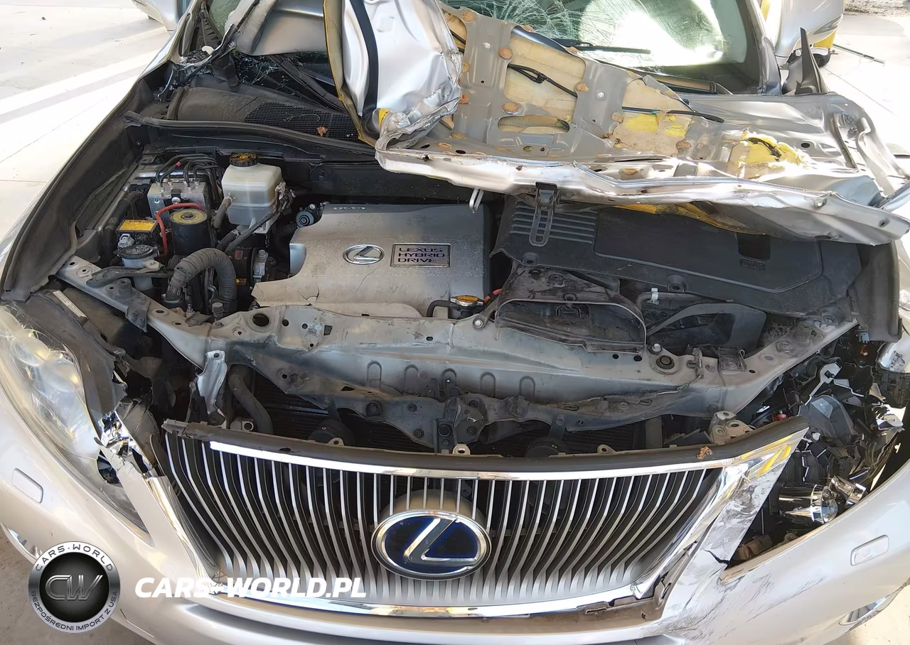 2010 Lexus Rx 450H VIN:JTJBC1BA5A2026589 - 10