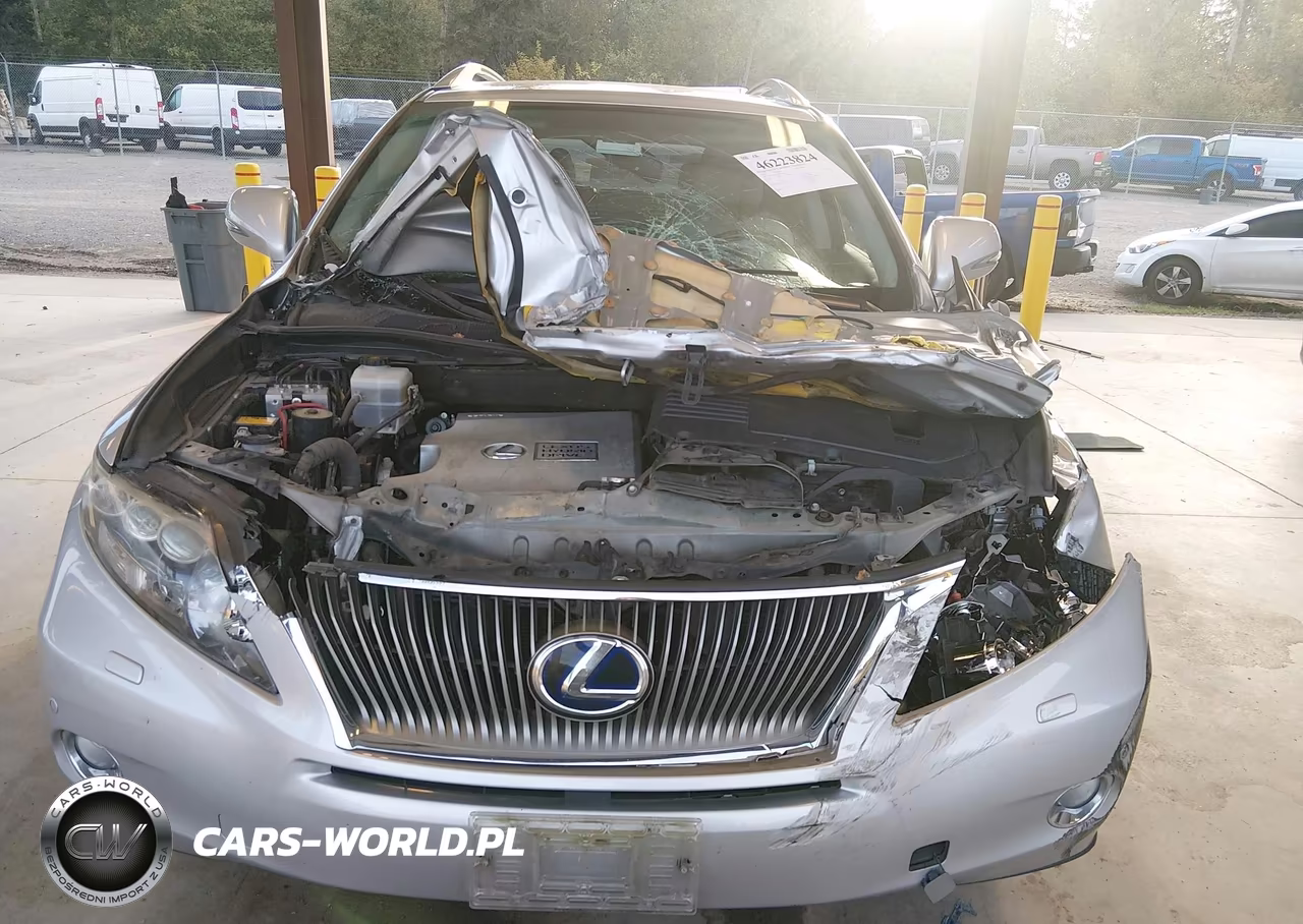 2010 Lexus Rx 450H VIN:JTJBC1BA5A2026589 - 12