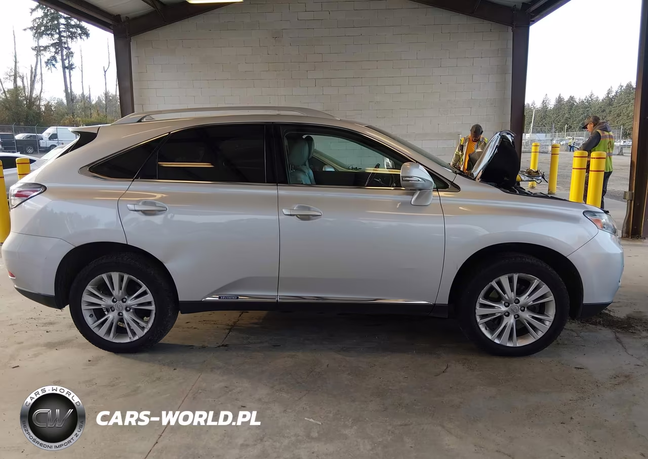 2010 Lexus Rx 450H VIN:JTJBC1BA5A2026589 - 13