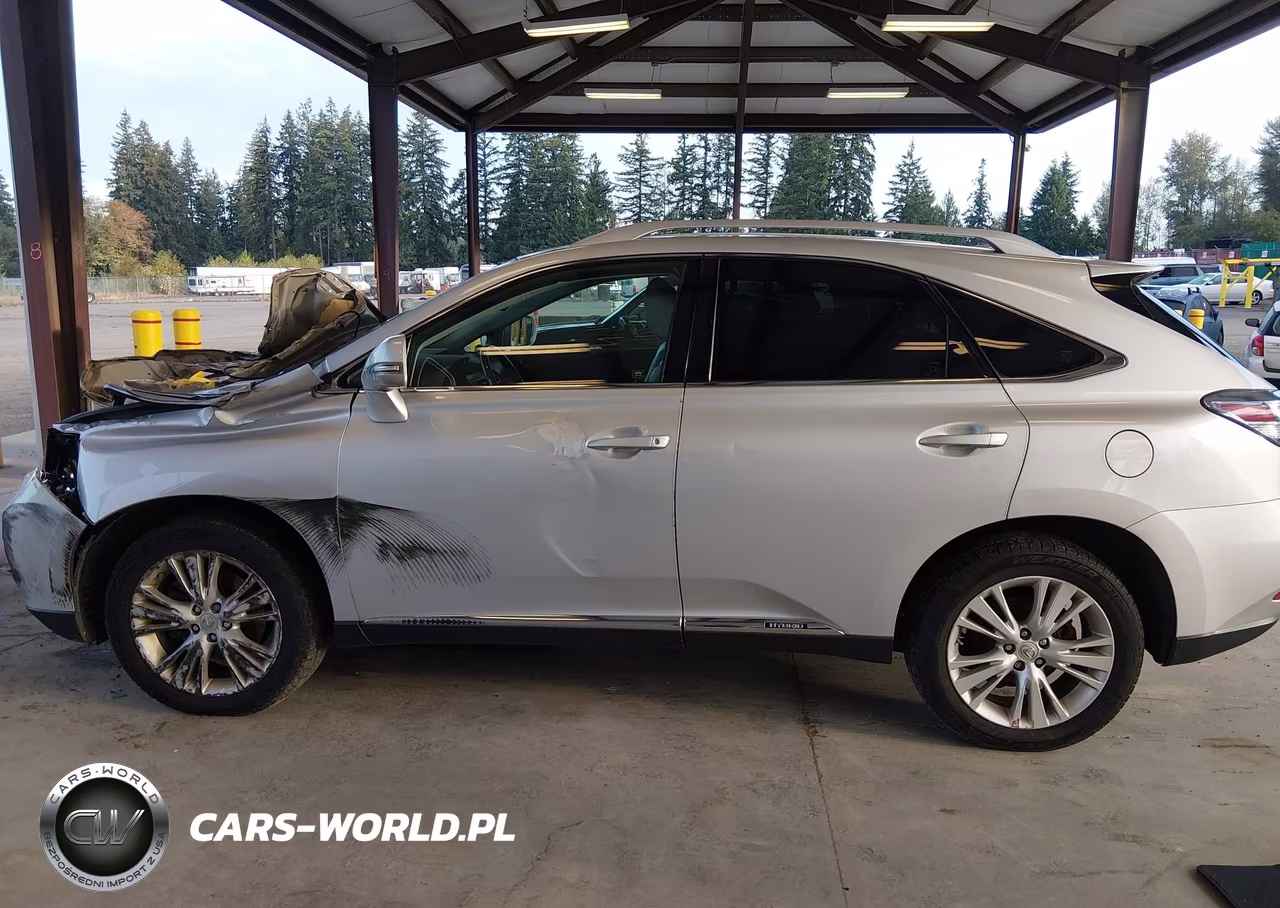 2010 Lexus Rx 450H VIN:JTJBC1BA5A2026589 - 14