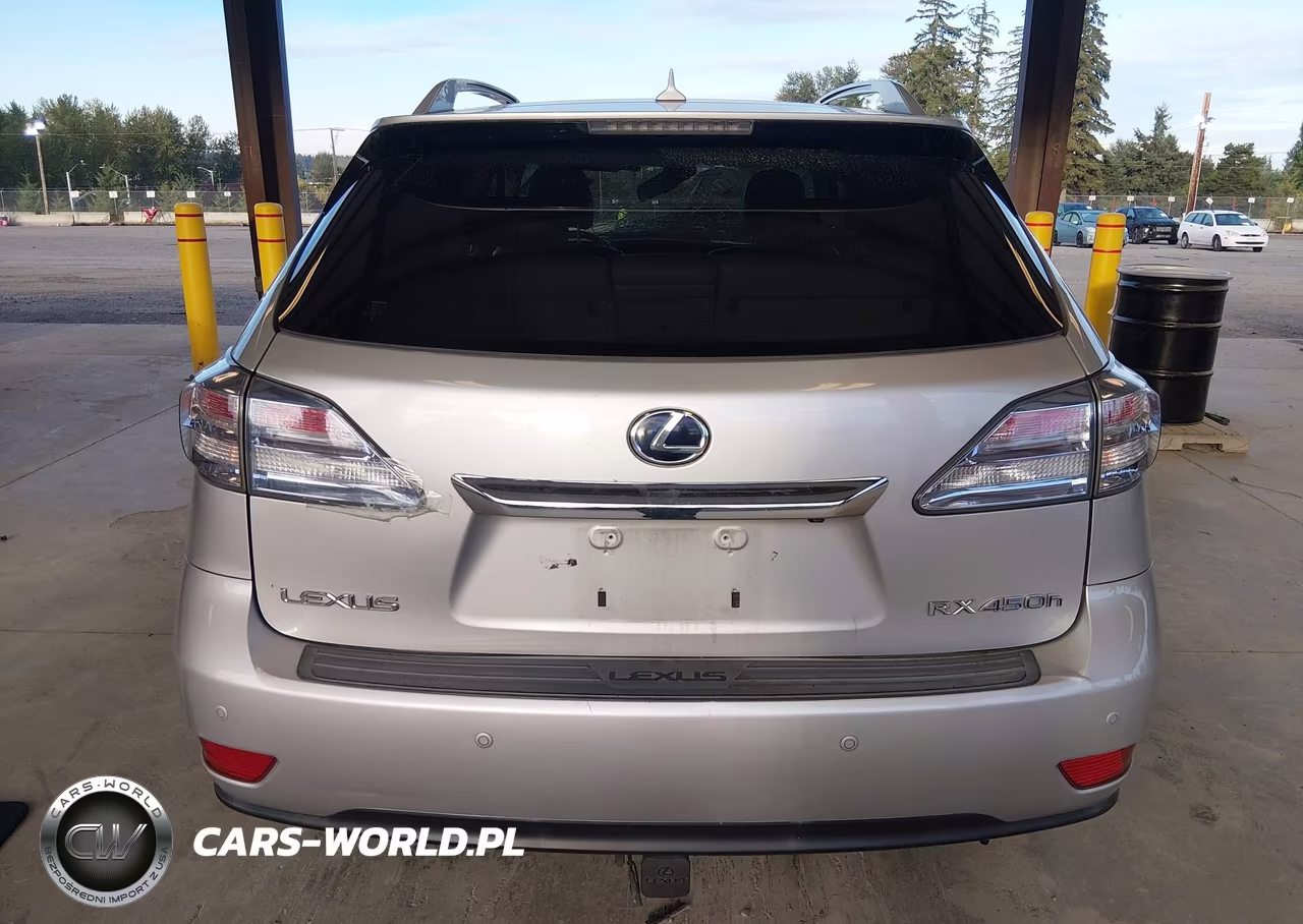 2010 Lexus Rx 450H VIN:JTJBC1BA5A2026589 - 16