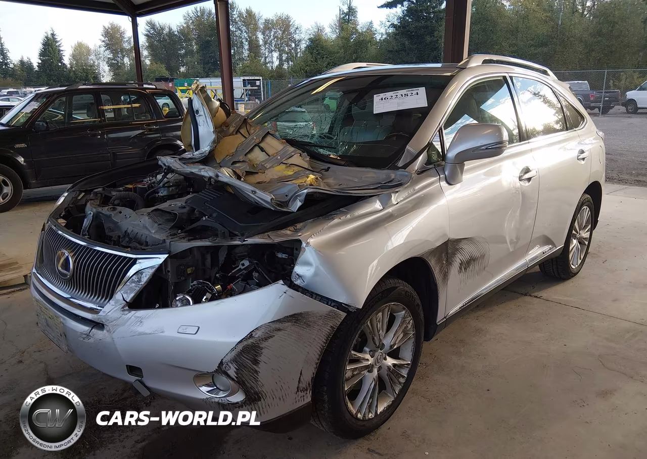2010 Lexus Rx 450H VIN:JTJBC1BA5A2026589 - 2