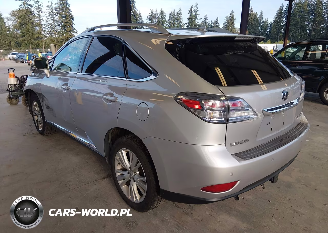 2010 Lexus Rx 450H VIN:JTJBC1BA5A2026589 - 3