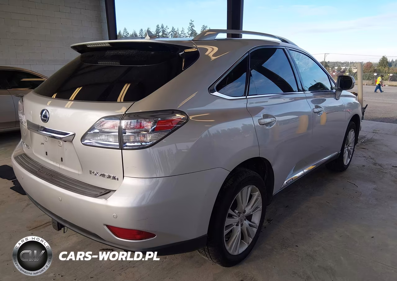 2010 Lexus Rx 450H VIN:JTJBC1BA5A2026589 - 4