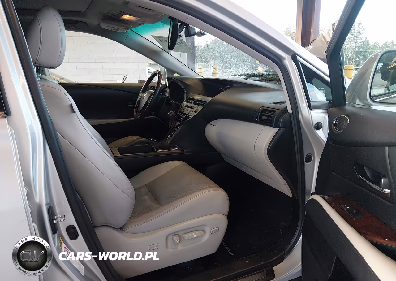 2010 Lexus Rx 450H VIN:JTJBC1BA5A2026589 - 5