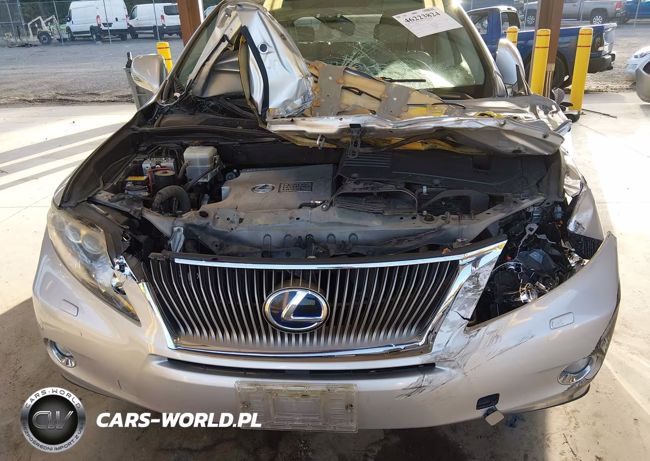 2010 Lexus Rx 450H VIN:JTJBC1BA5A2026589 - 6