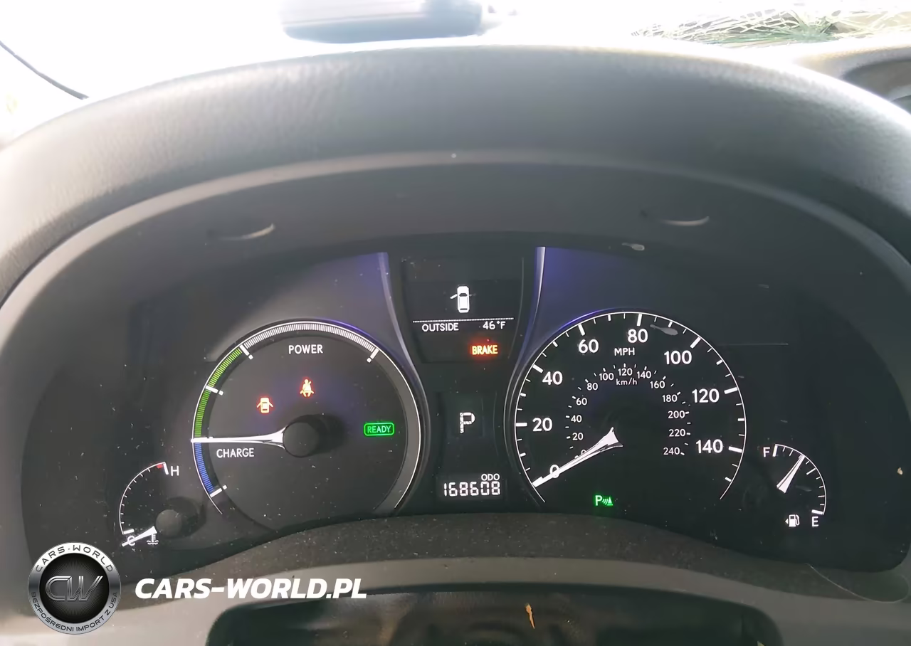 2010 Lexus Rx 450H VIN:JTJBC1BA5A2026589 - 7