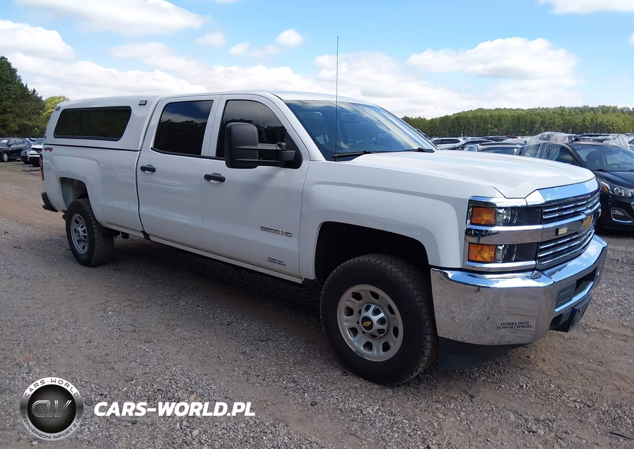2018 Chevrolet Silverado 3500Hd Wt VIN:1GC4KYCG7JF272966 - 1
