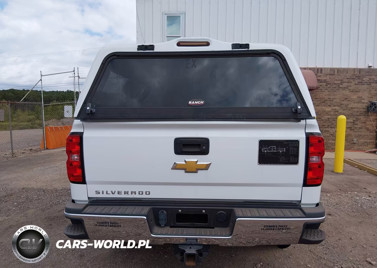 2018 Chevrolet Silverado 3500Hd Wt VIN:1GC4KYCG7JF272966 - 16