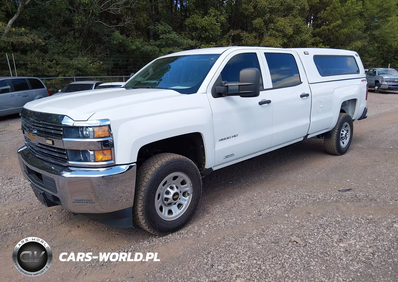 2018 Chevrolet Silverado 3500Hd Wt VIN:1GC4KYCG7JF272966 - 2
