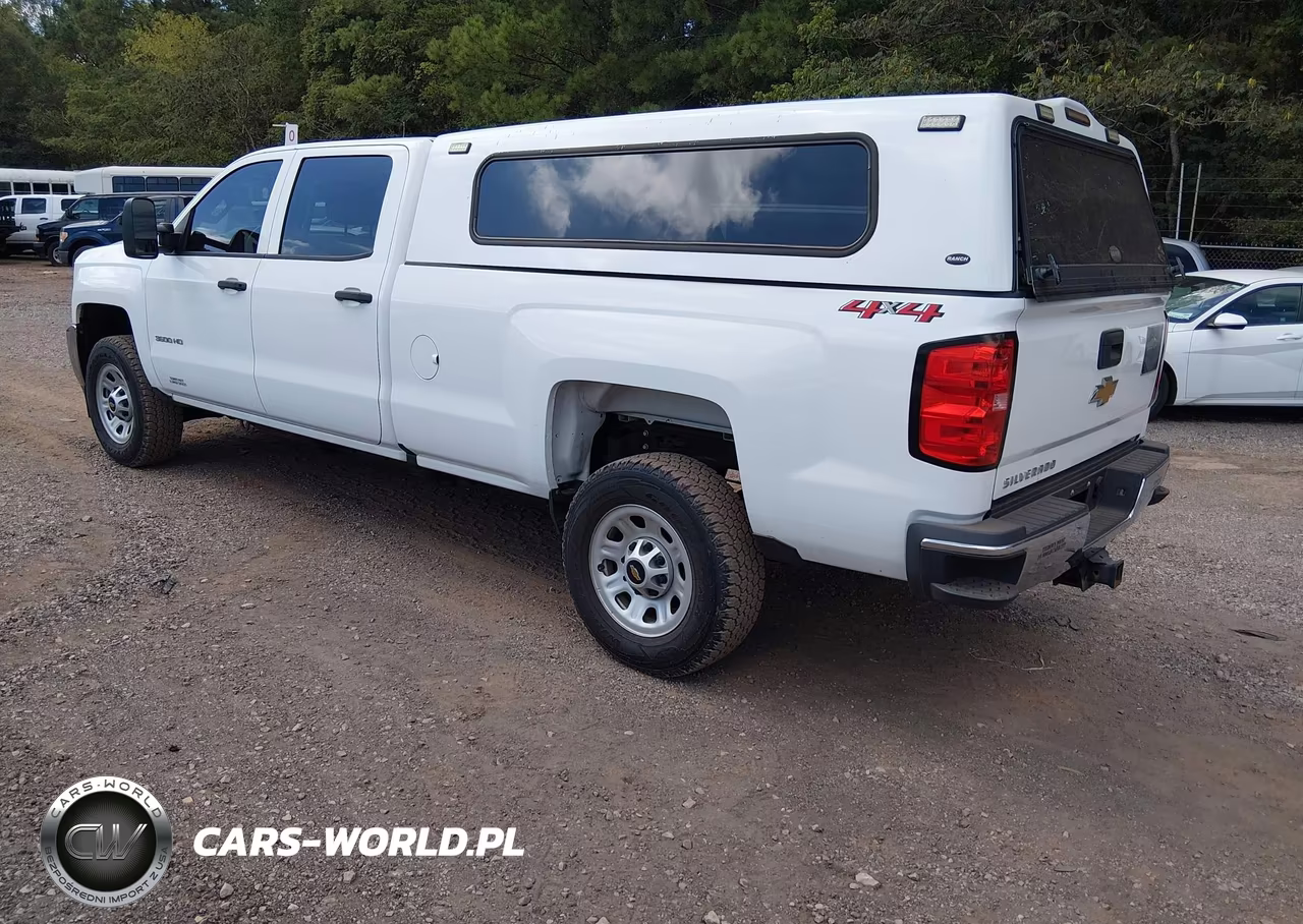 2018 Chevrolet Silverado 3500Hd Wt VIN:1GC4KYCG7JF272966 - 3