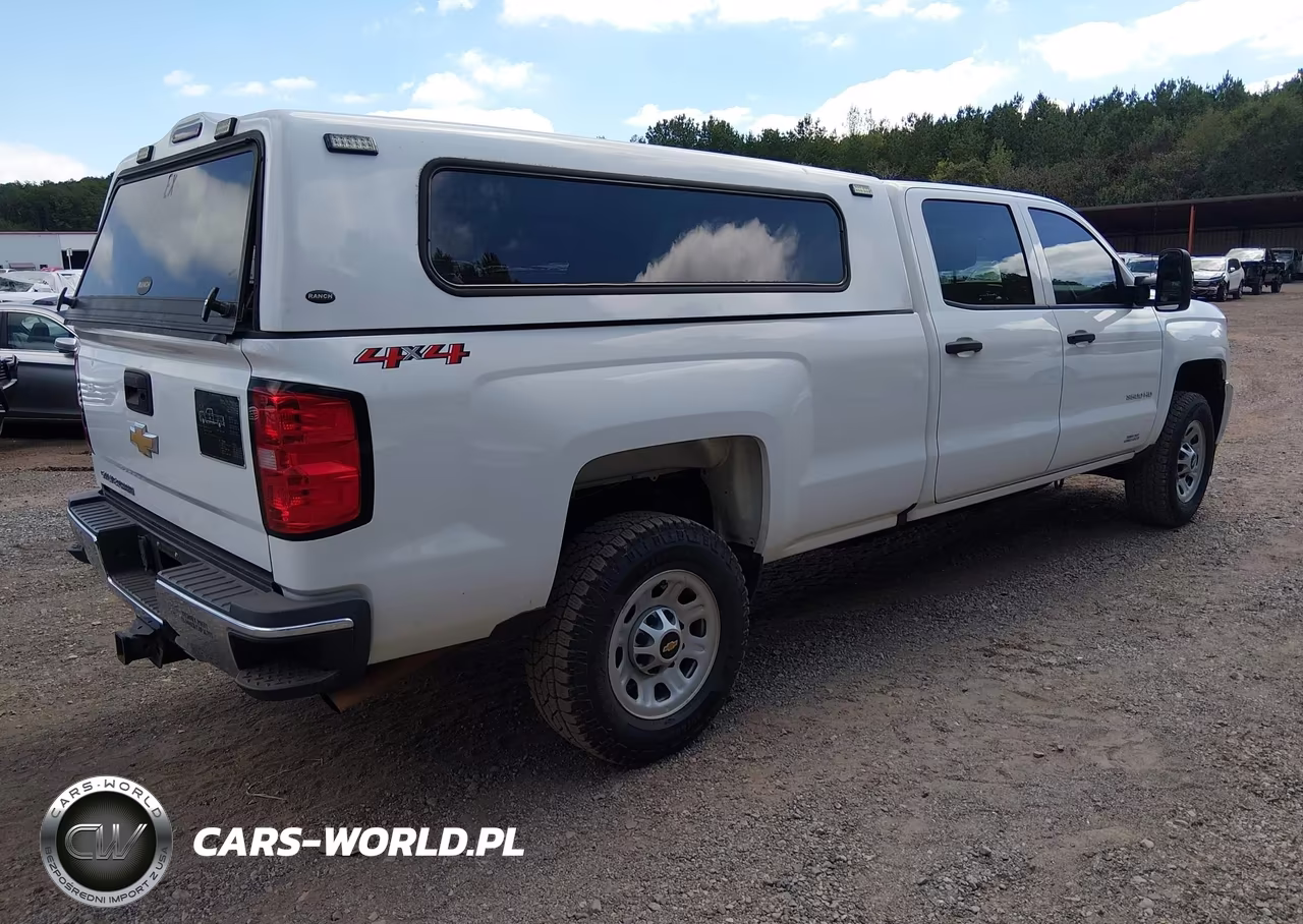 2018 Chevrolet Silverado 3500Hd Wt VIN:1GC4KYCG7JF272966 - 4