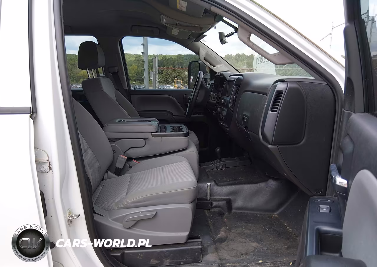 2018 Chevrolet Silverado 3500Hd Wt VIN:1GC4KYCG7JF272966 - 5
