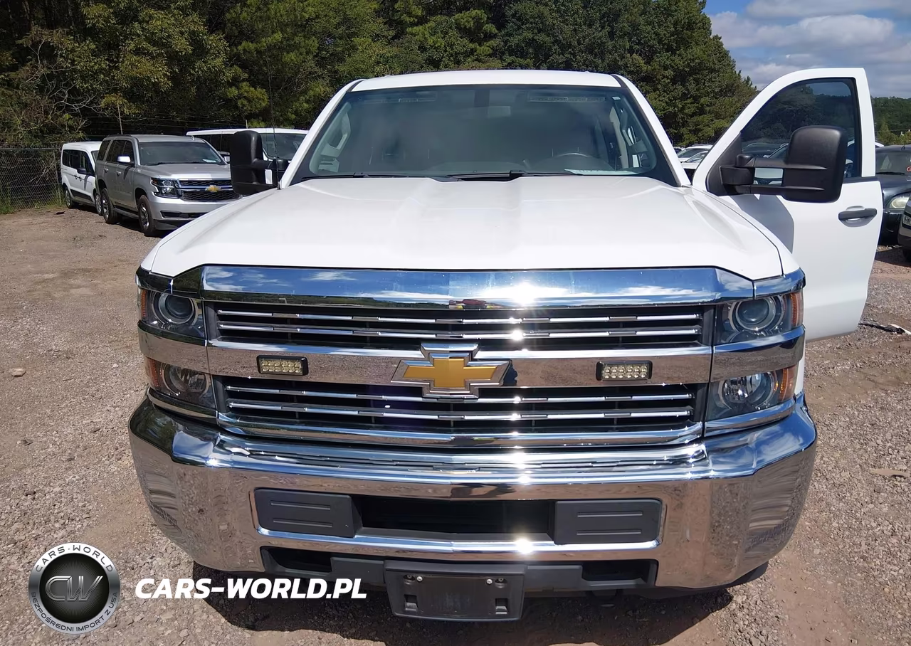 2018 Chevrolet Silverado 3500Hd Wt VIN:1GC4KYCG7JF272966 - 6
