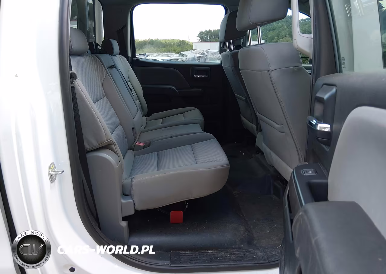 2018 Chevrolet Silverado 3500Hd Wt VIN:1GC4KYCG7JF272966 - 8